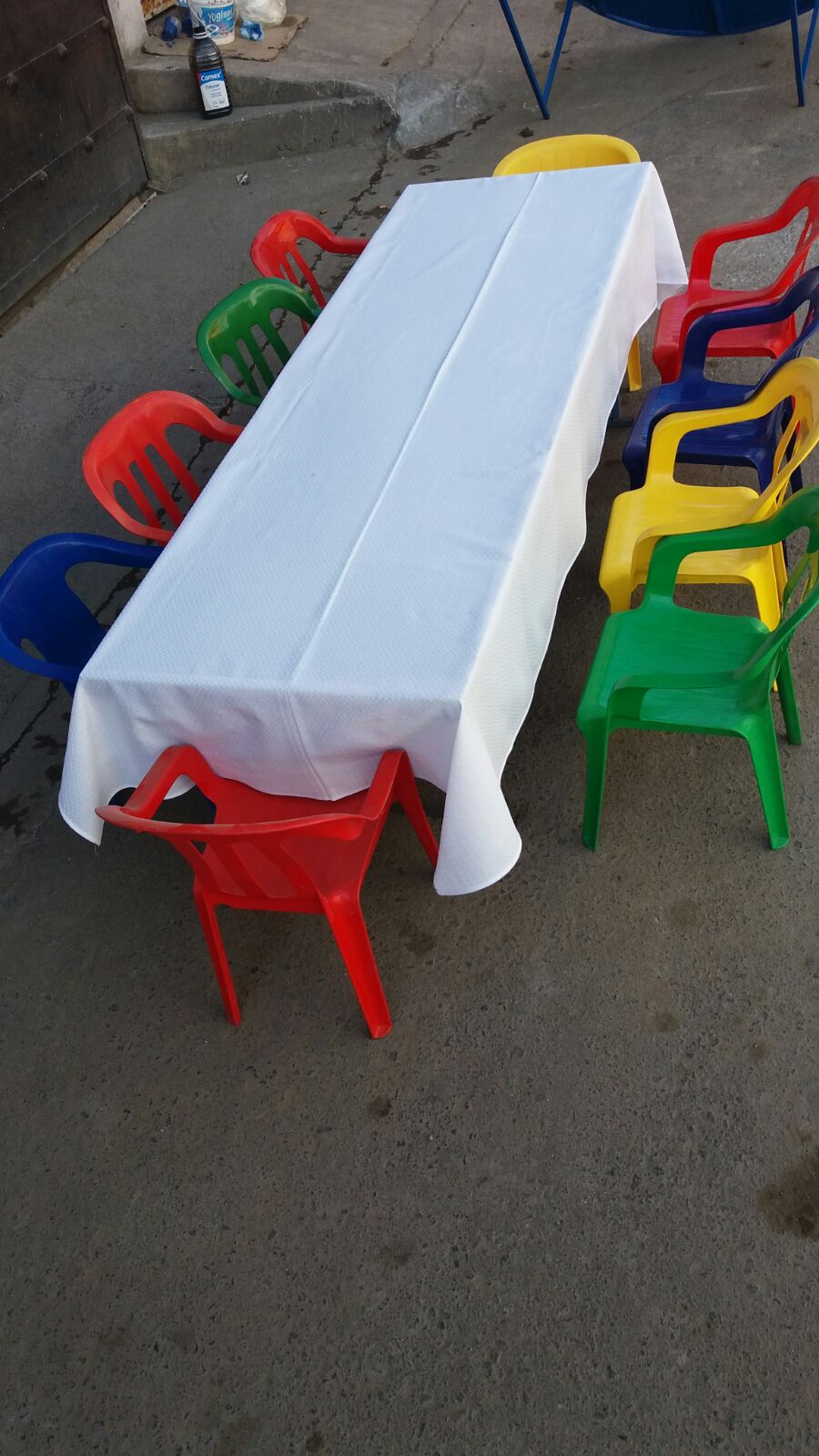 Montajes Alquiladora la Paloma